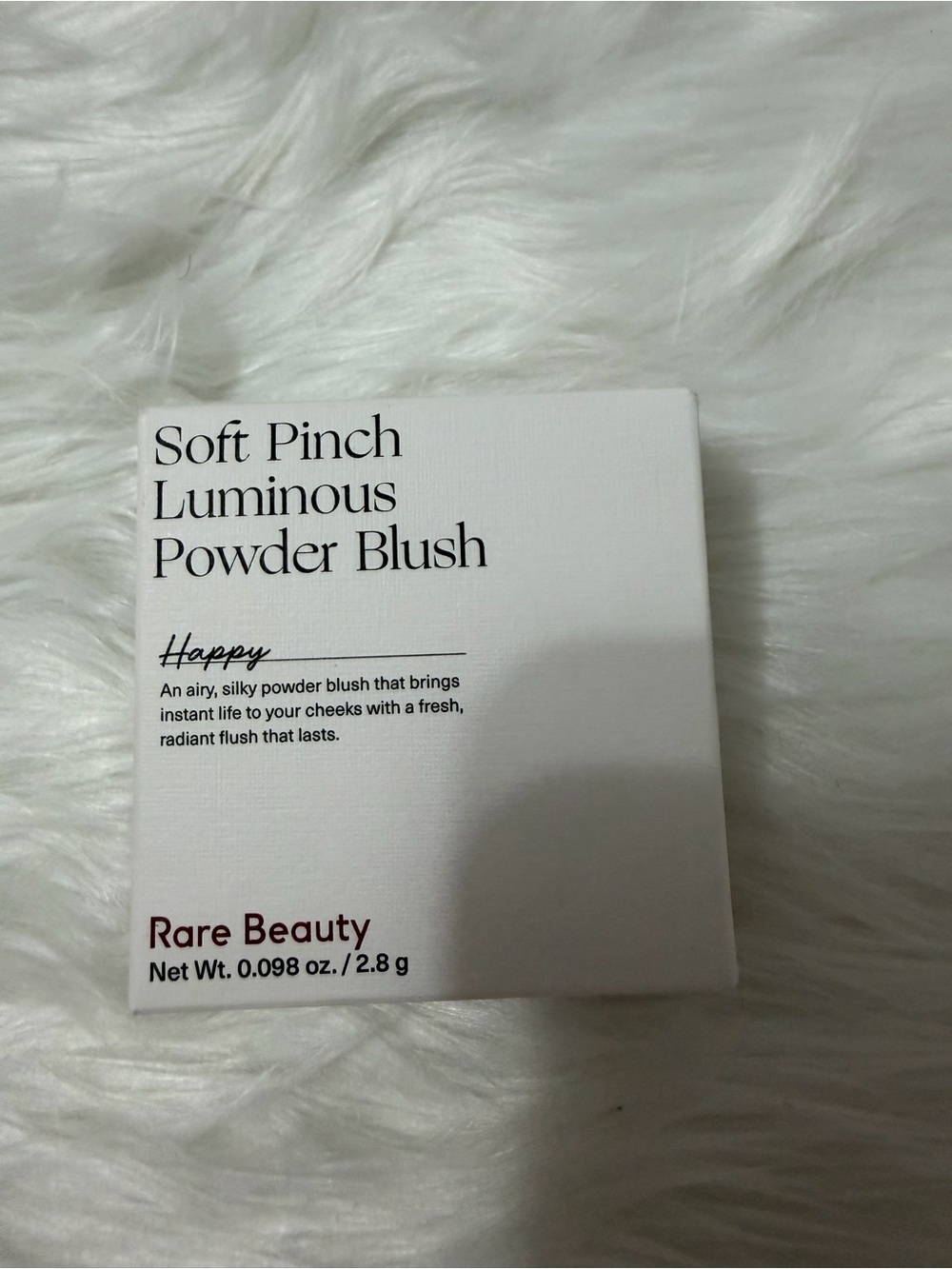 Rare Beauty Soft Pinch Luminous Powder Blush - Shade Happy